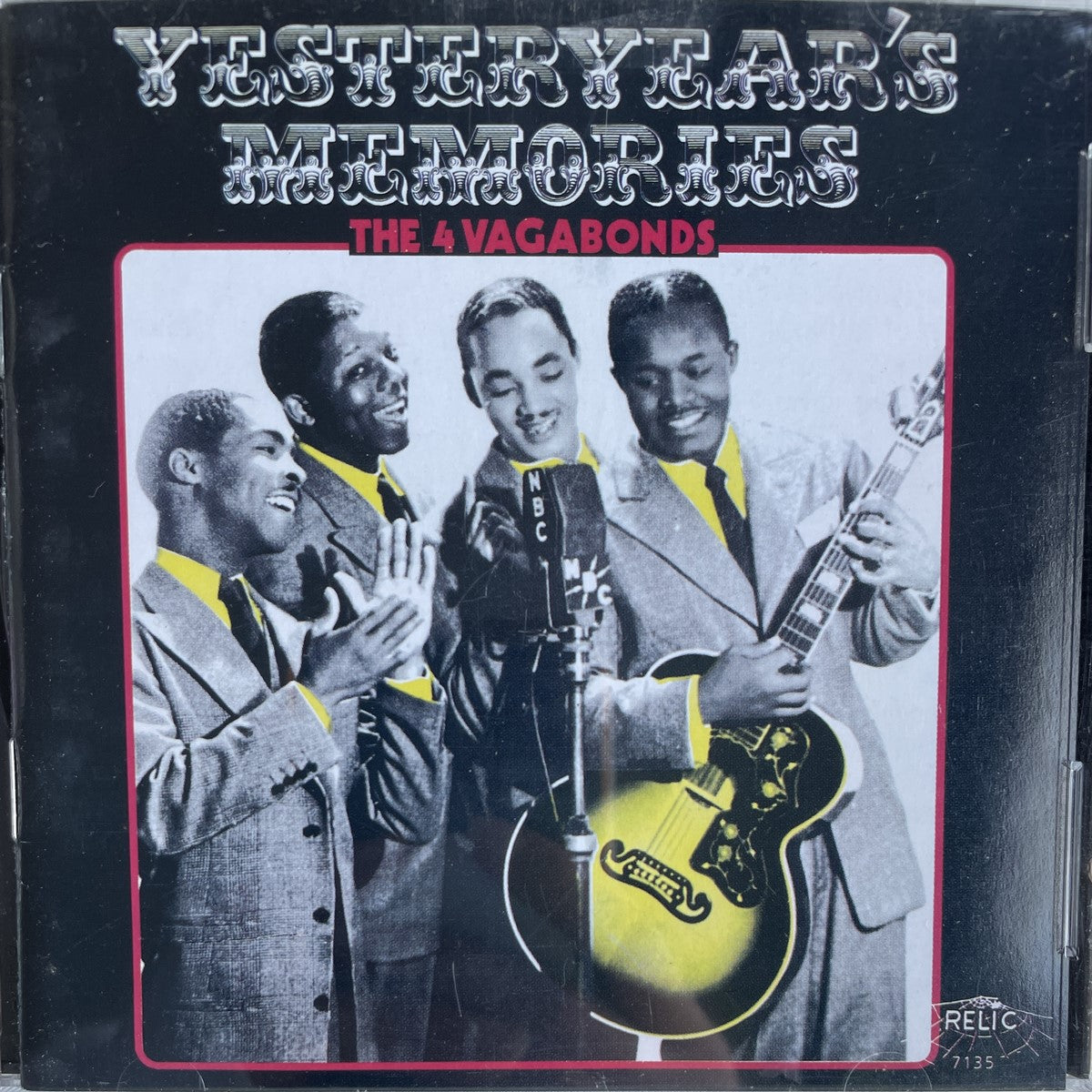 CD - 4 Vagabonds - Yesteryear's Memories