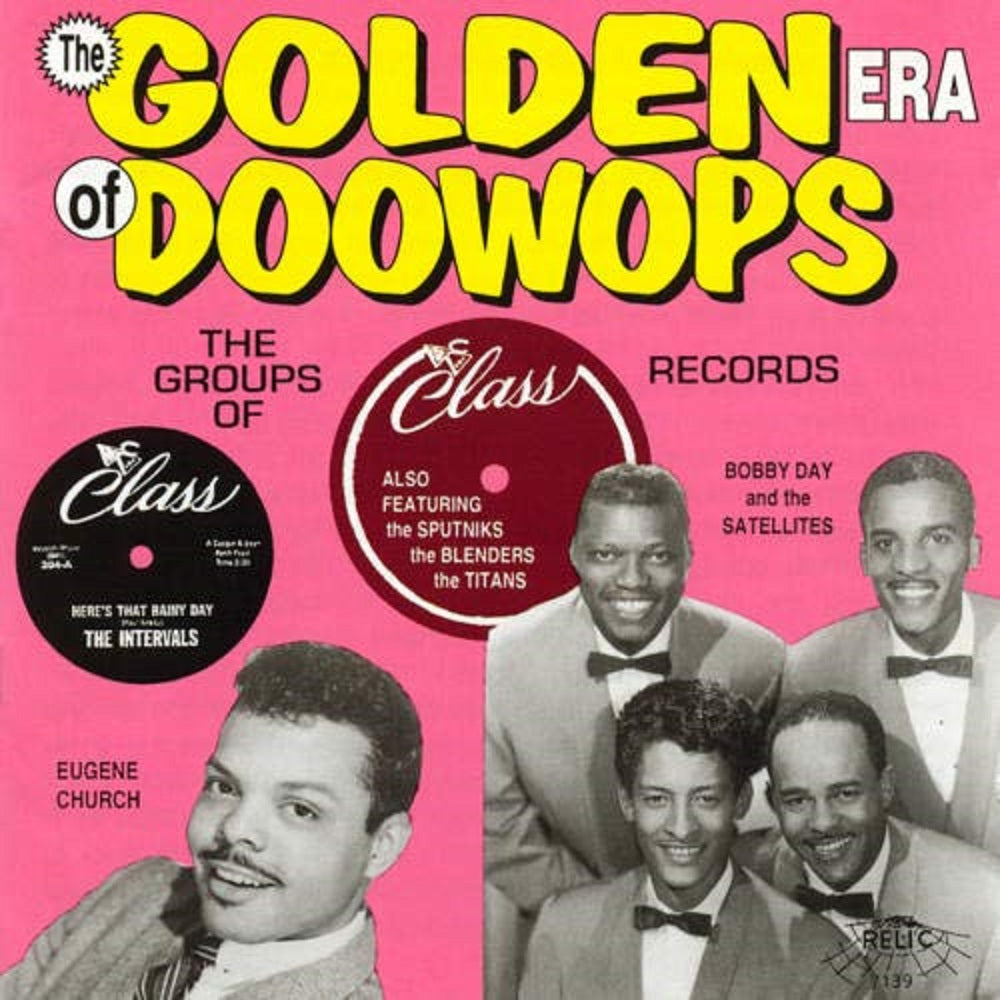 CD - VA - The Golden Era Of Doowops: The Groups Of Class Records