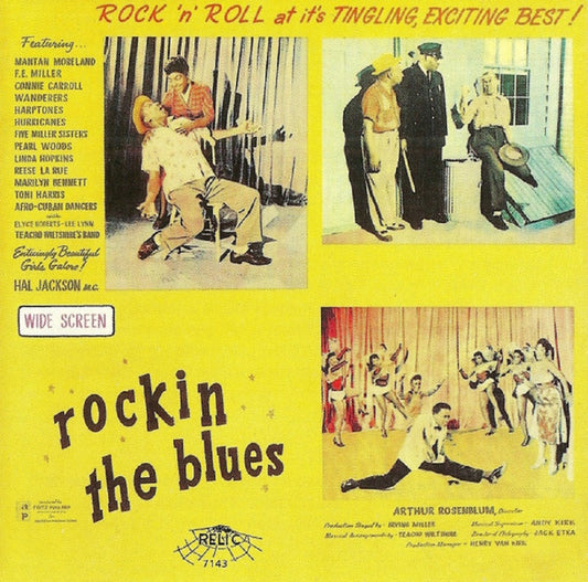 CD - VA - 'Rockin' The Blues' The Movie 