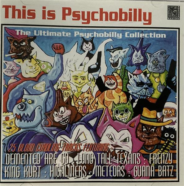 CD - VA - This Is Psychobilly