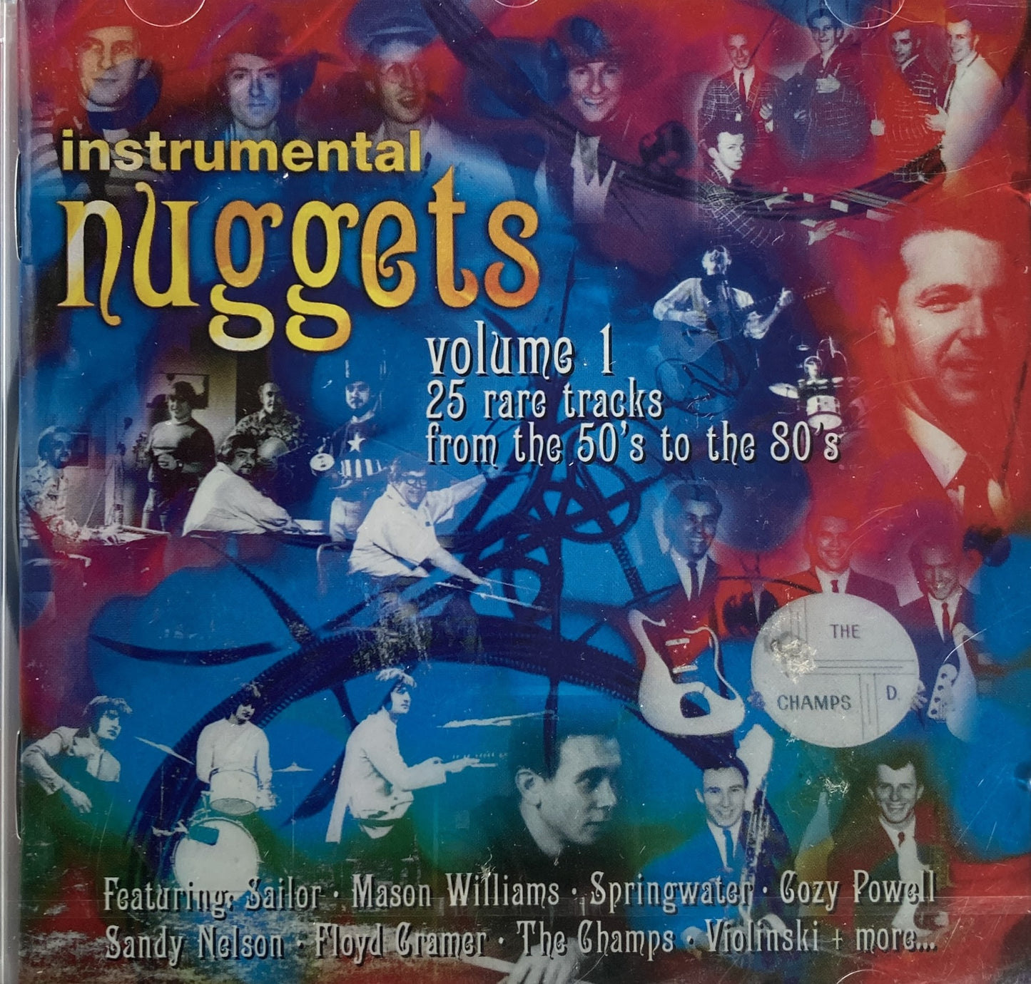 CD - VA - Instumental Nuggets Vol. 1