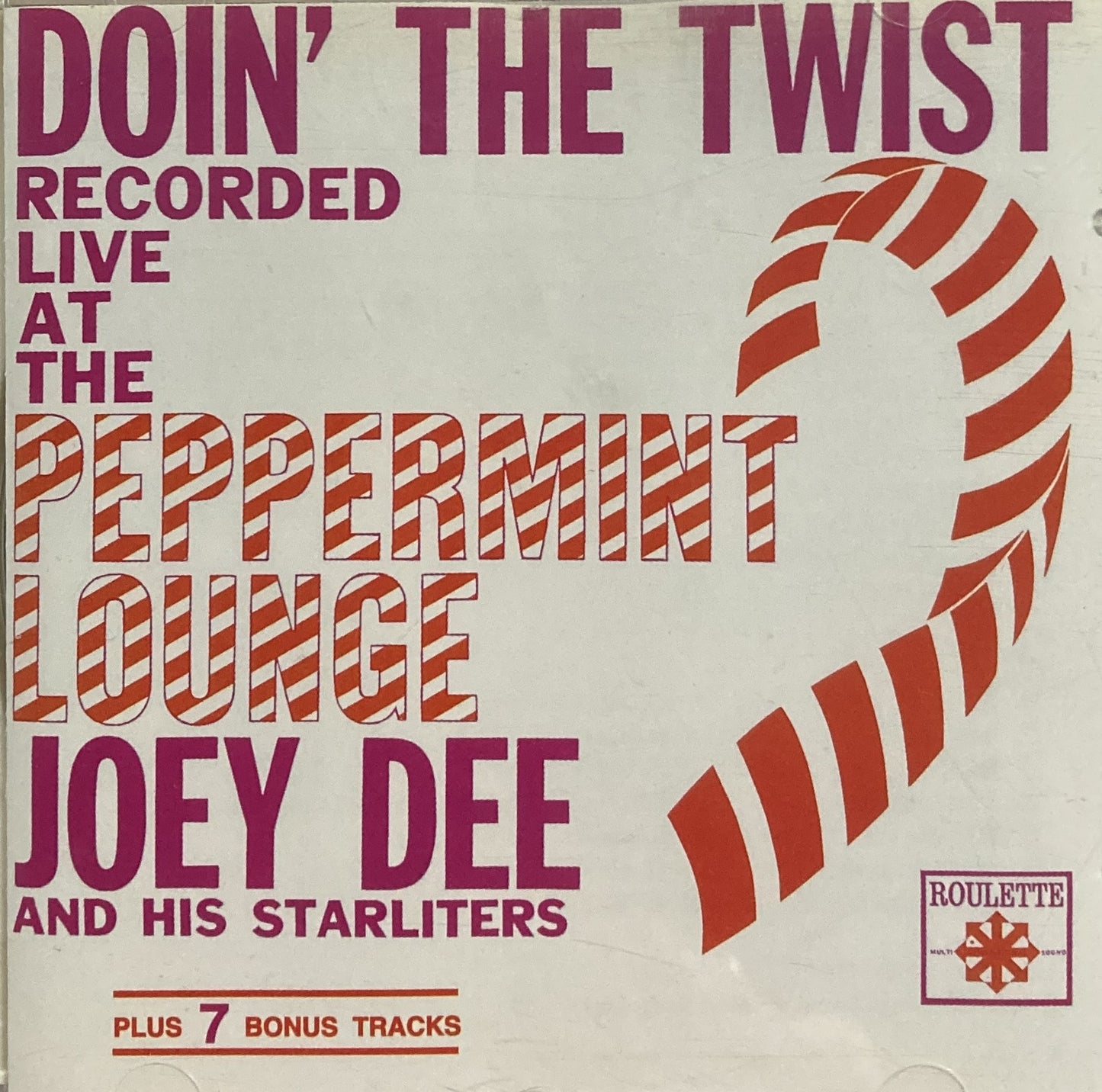 CD - Joey Dee & His Starliters - Doin' The Twist At The Peppermint Lounge