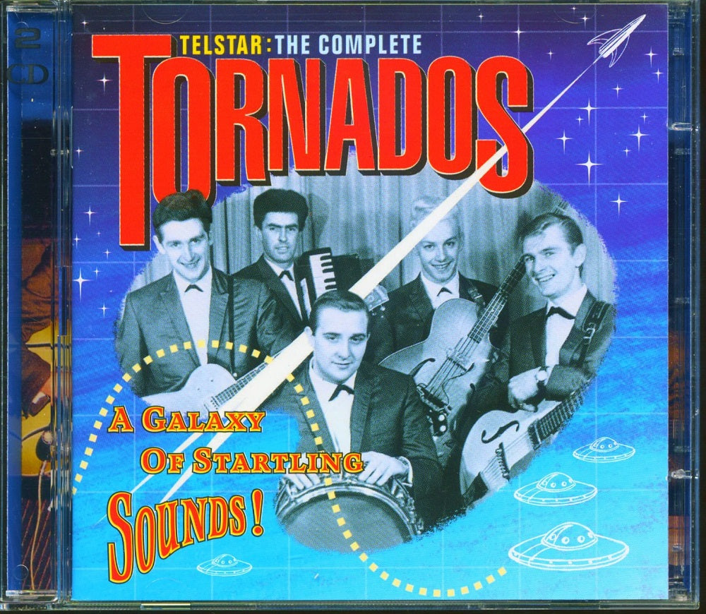 CD - Tornados - The Complete Tornados