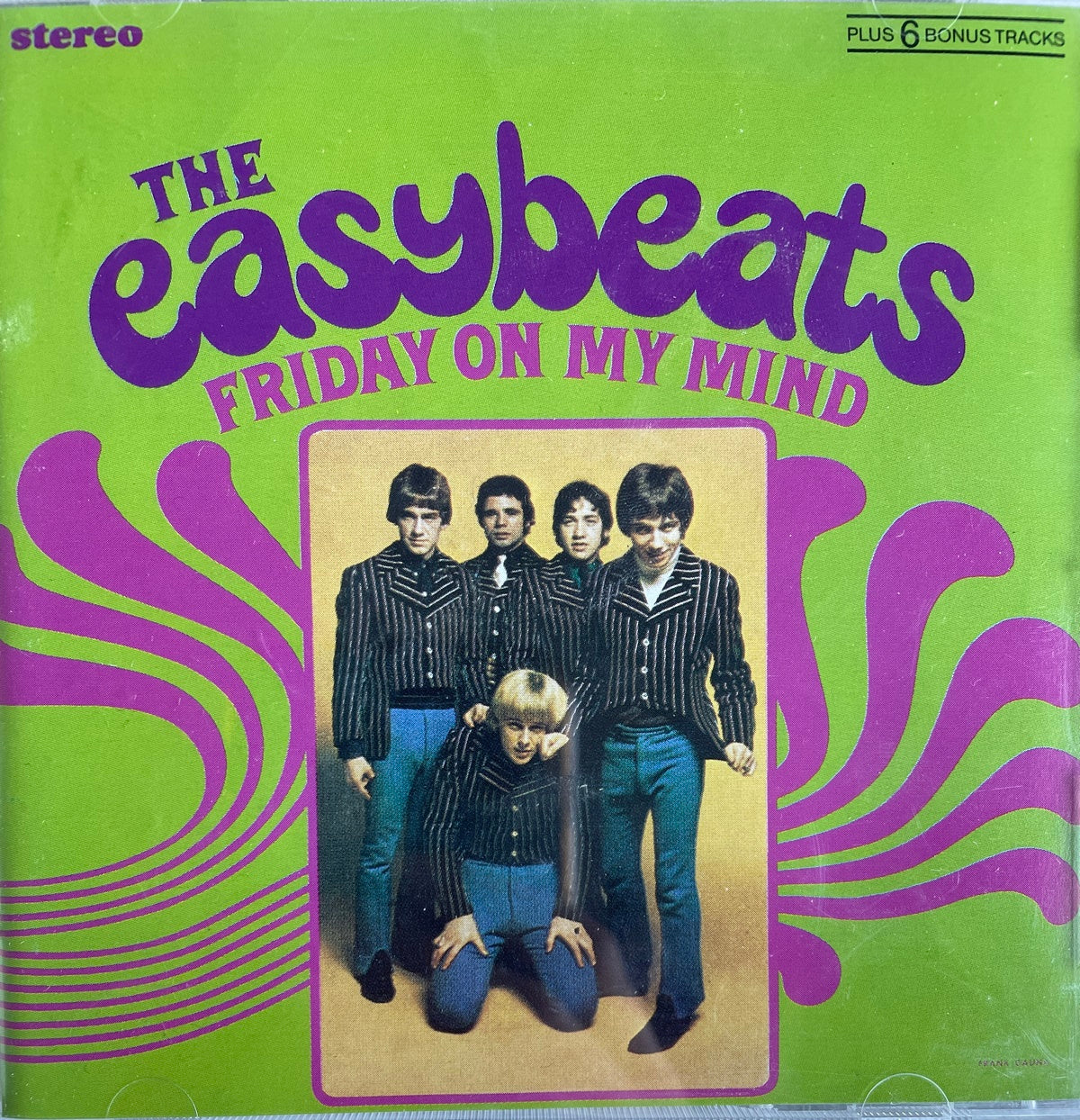 CD - Easybeats - Friday On My Mind