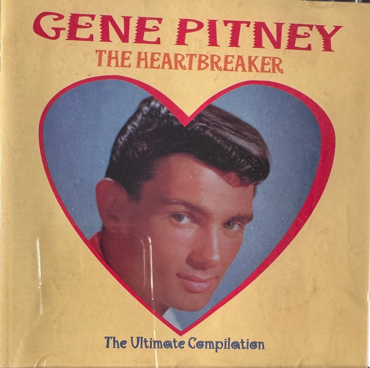 CD - Gene Pitney - The Heartbreaker