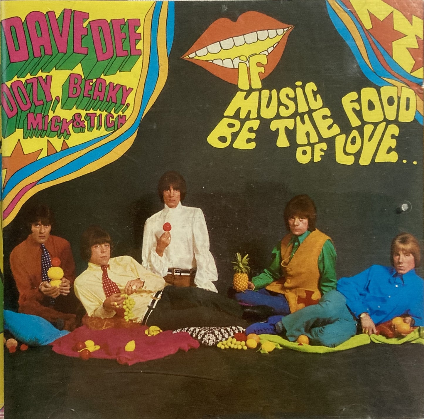 CD - Dave Dee Dozy, Breaky, Mick & Tich - If Music Be The Food Of Love