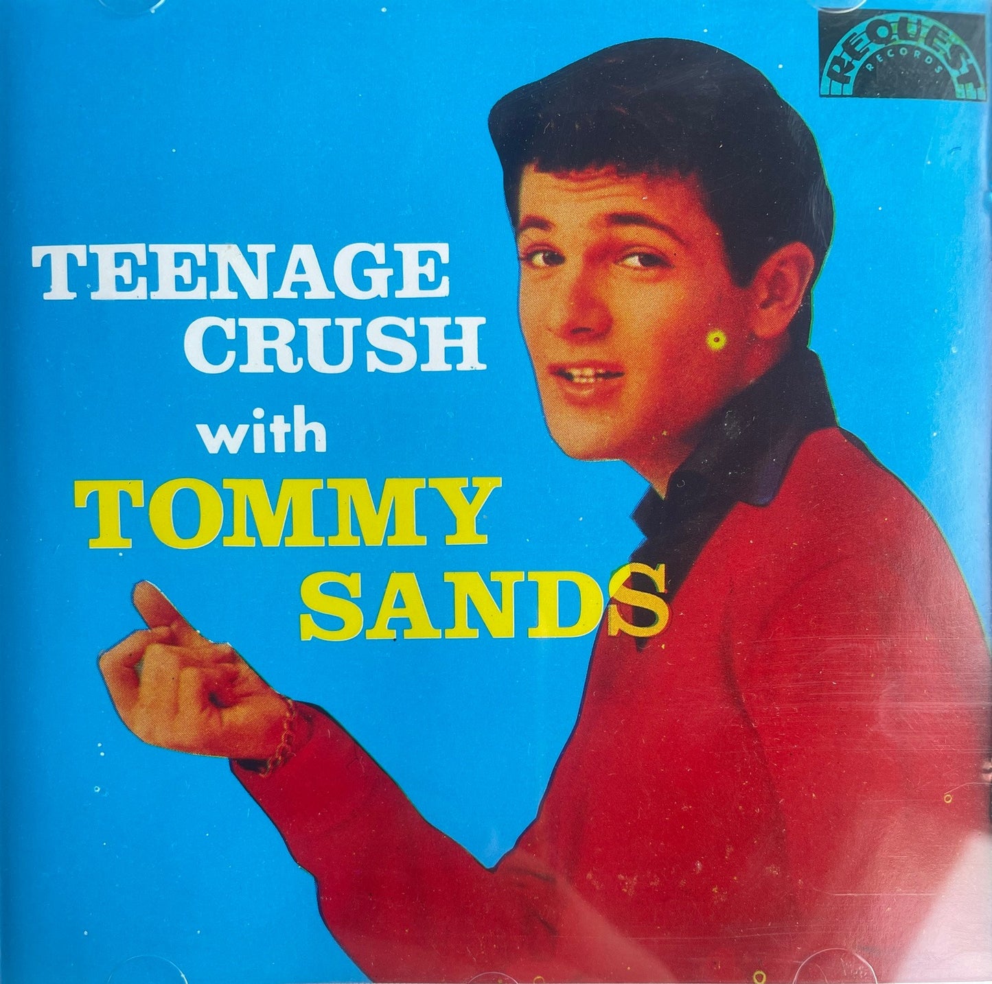 CD - Tommy Sands - Teenage Crush