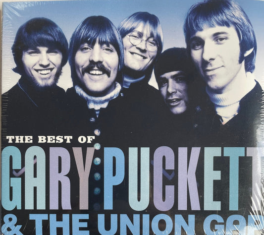 CD - Gary Puckett - The Best Of Fary Puckett & The Union Gap