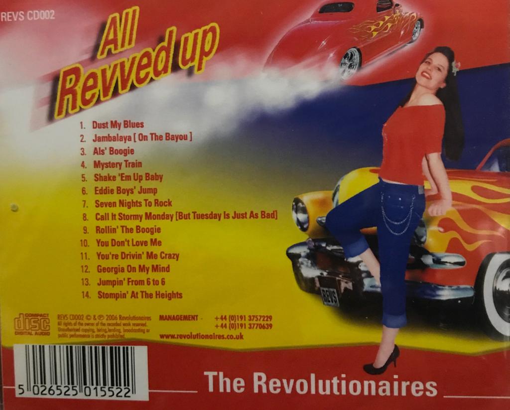 CD - Revolutionaires - All Revved Up