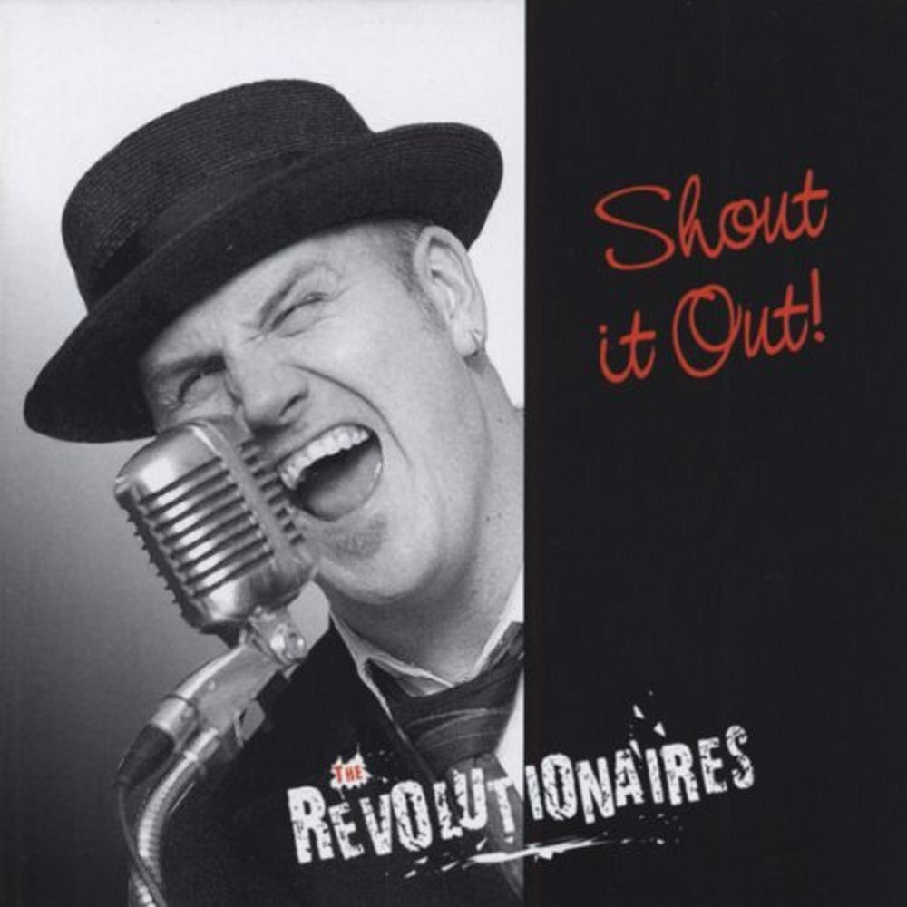 CD - Revolutionaires - Shout It Out