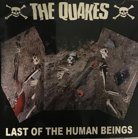 CD - Quakes - Last Of The Human Beings