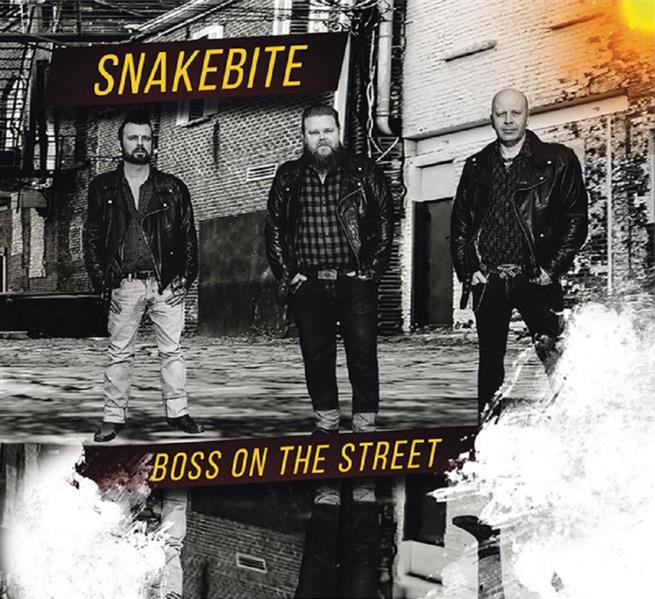 CD - Snakebite - Boss On The Street