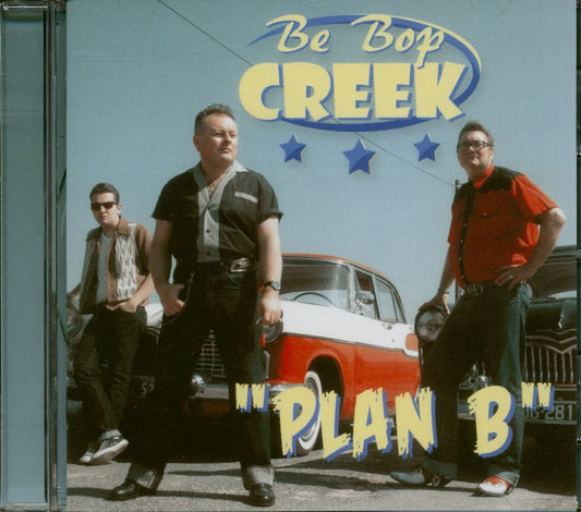 CD - Be Bop Creek - Plan B