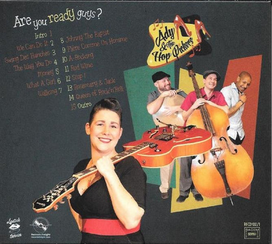 CD - Ady & The Hop Pickers - Are You Ready Guys?