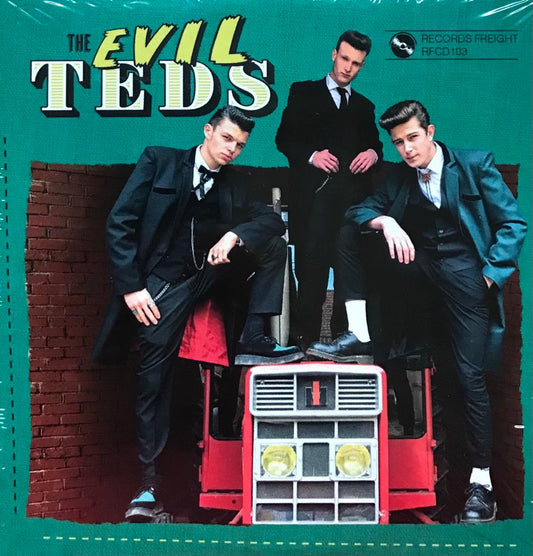 CD - Evil Teds - self titled