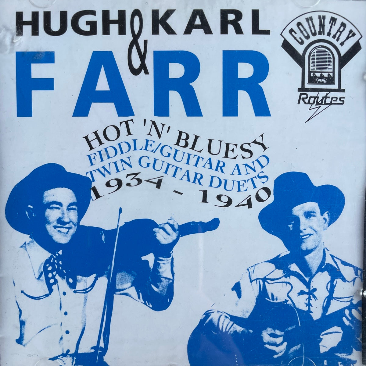 CD - Hugh Karl & Farr - Hot'n'Bluesy