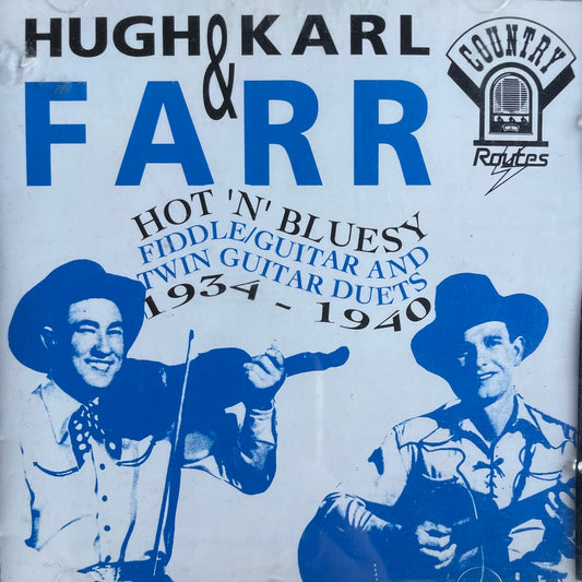 CD - Hugh Karl & Farr - Hot'n'Bluesy