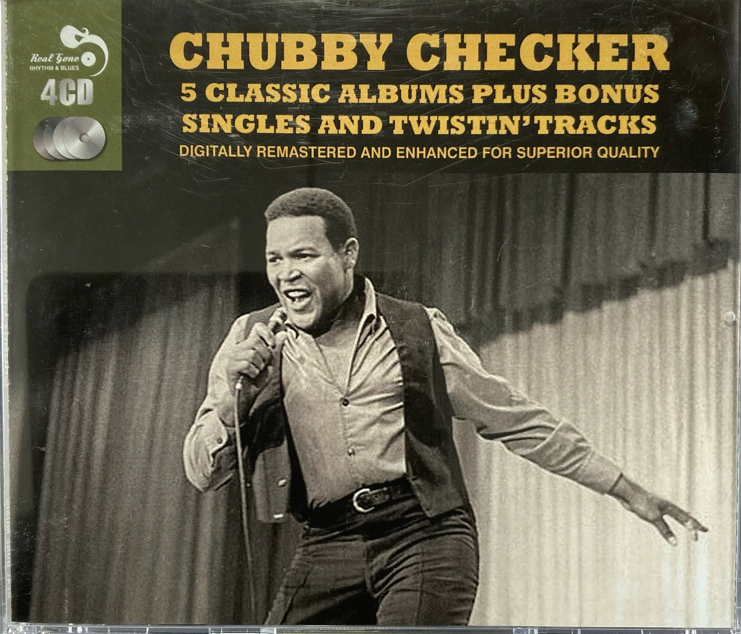 CD-4 - Chubby Checker - 5 Classic Albums