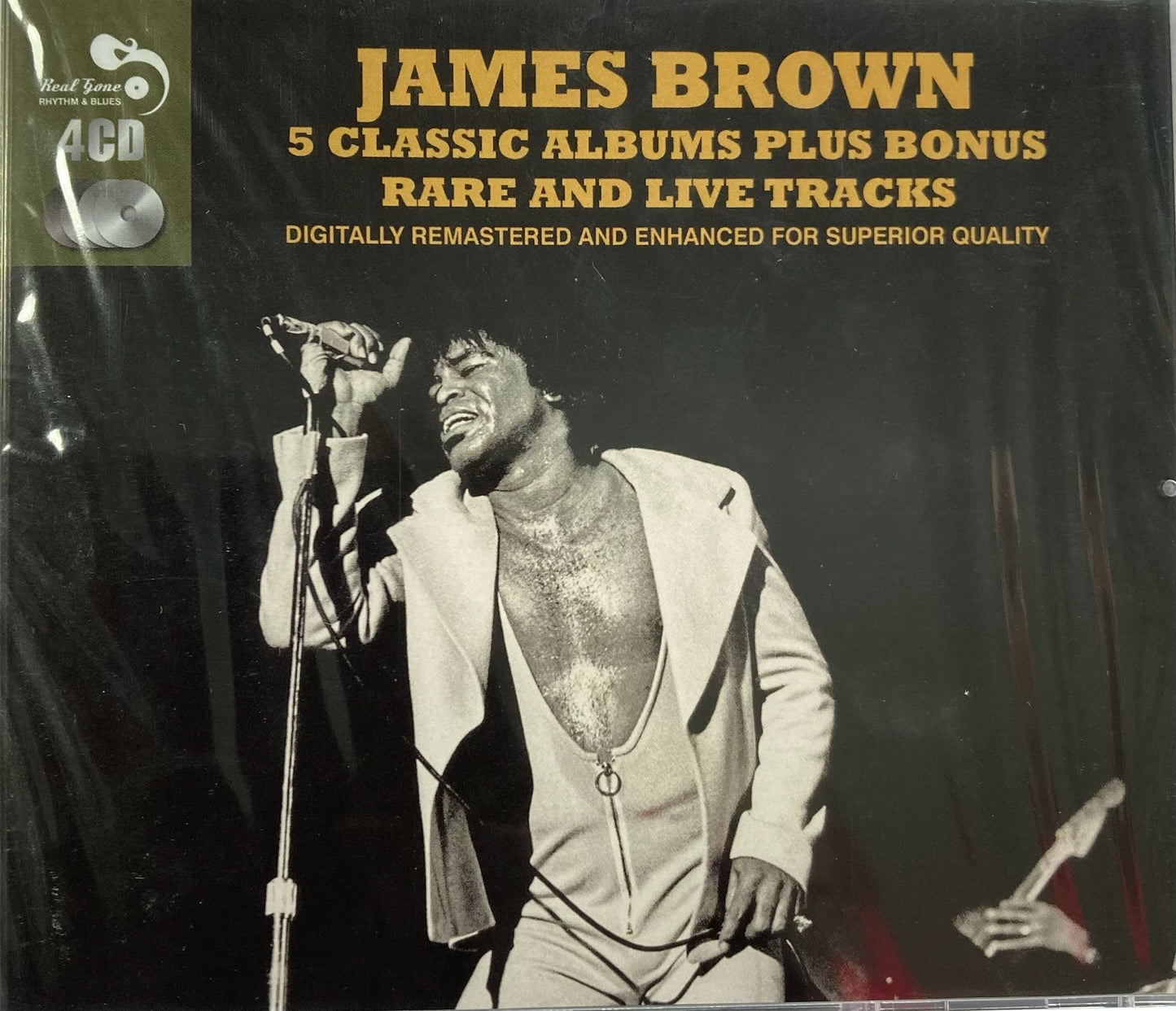 CD-4 - James Brown - 5 Classic Albums