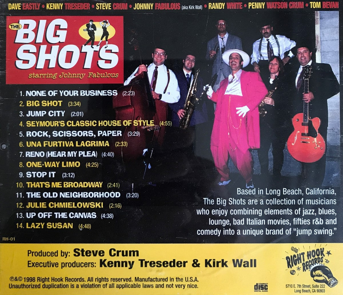 CD - Big Shots - None Of Your Business!