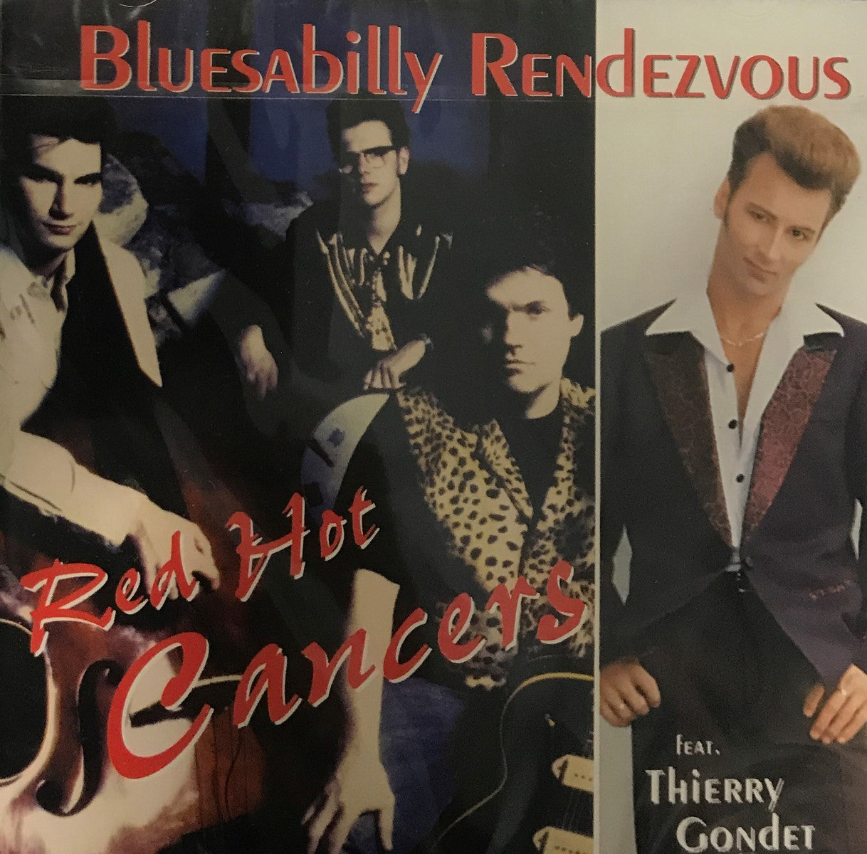 CD - Red Hot Cancers - Bluesabilly Rendezvous