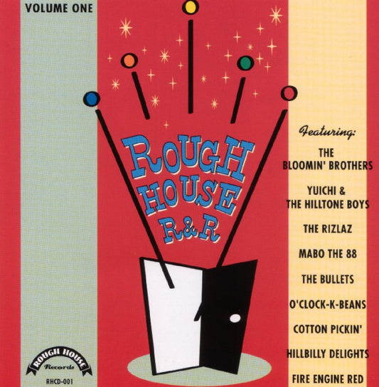 CD - VA - Rough House Rock'n'Roll Vol. 1