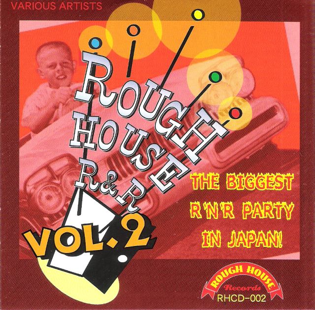 CD - VA - Rough House Rock'n'Roll Vol. 2