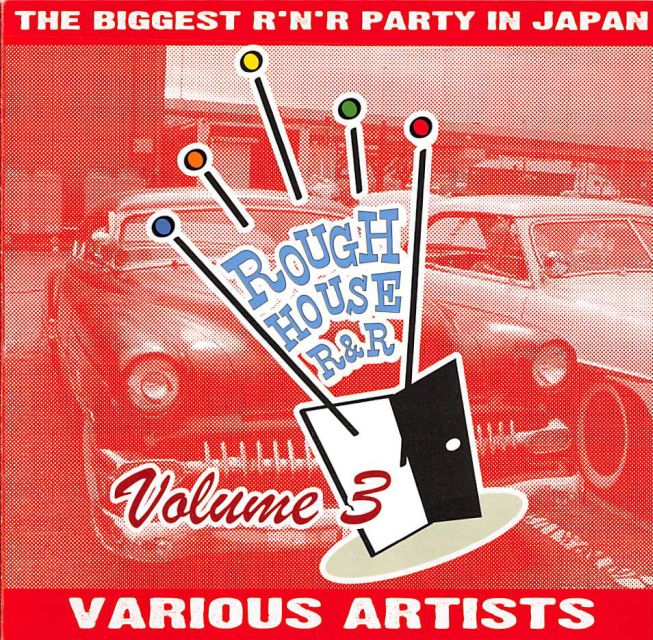 CD - VA - Rough House Rock'n'Roll Vol. 3