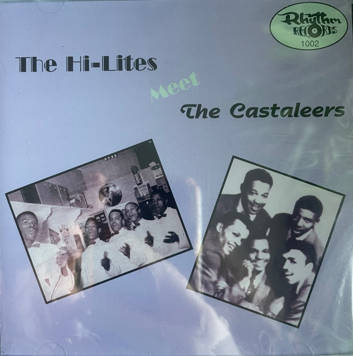 CD - Hi-Lites Meet The Castaleers