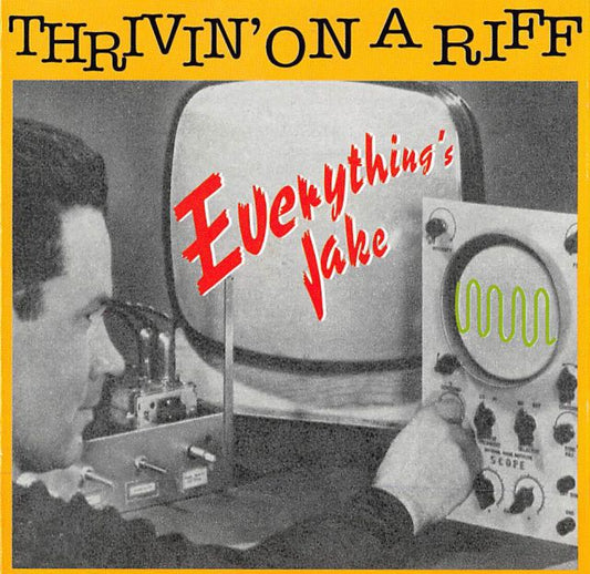 CD - Thrivin' On A Riff - Everything's Jake