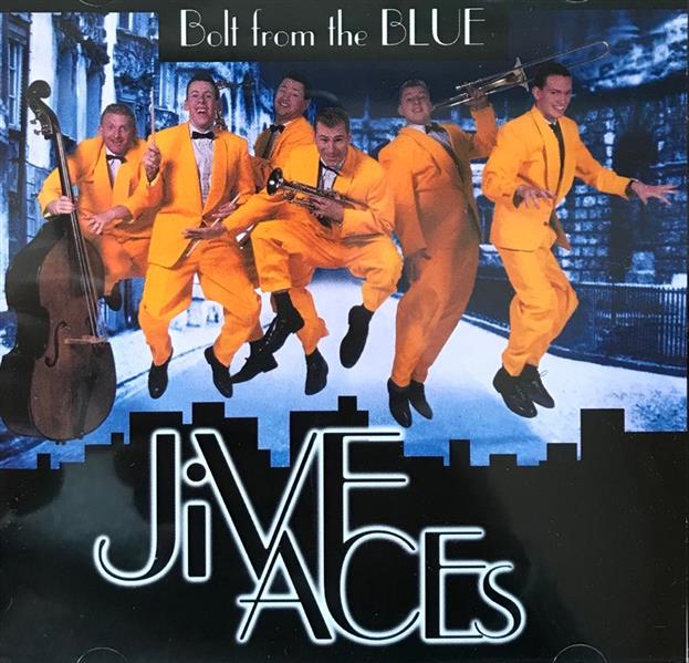 CD - Jive Aces - Bolt From The Blue
