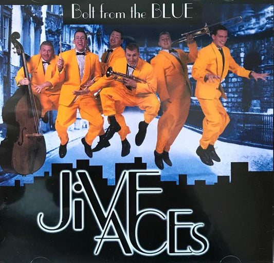 CD - Jive Aces - Bolt From The Blue
