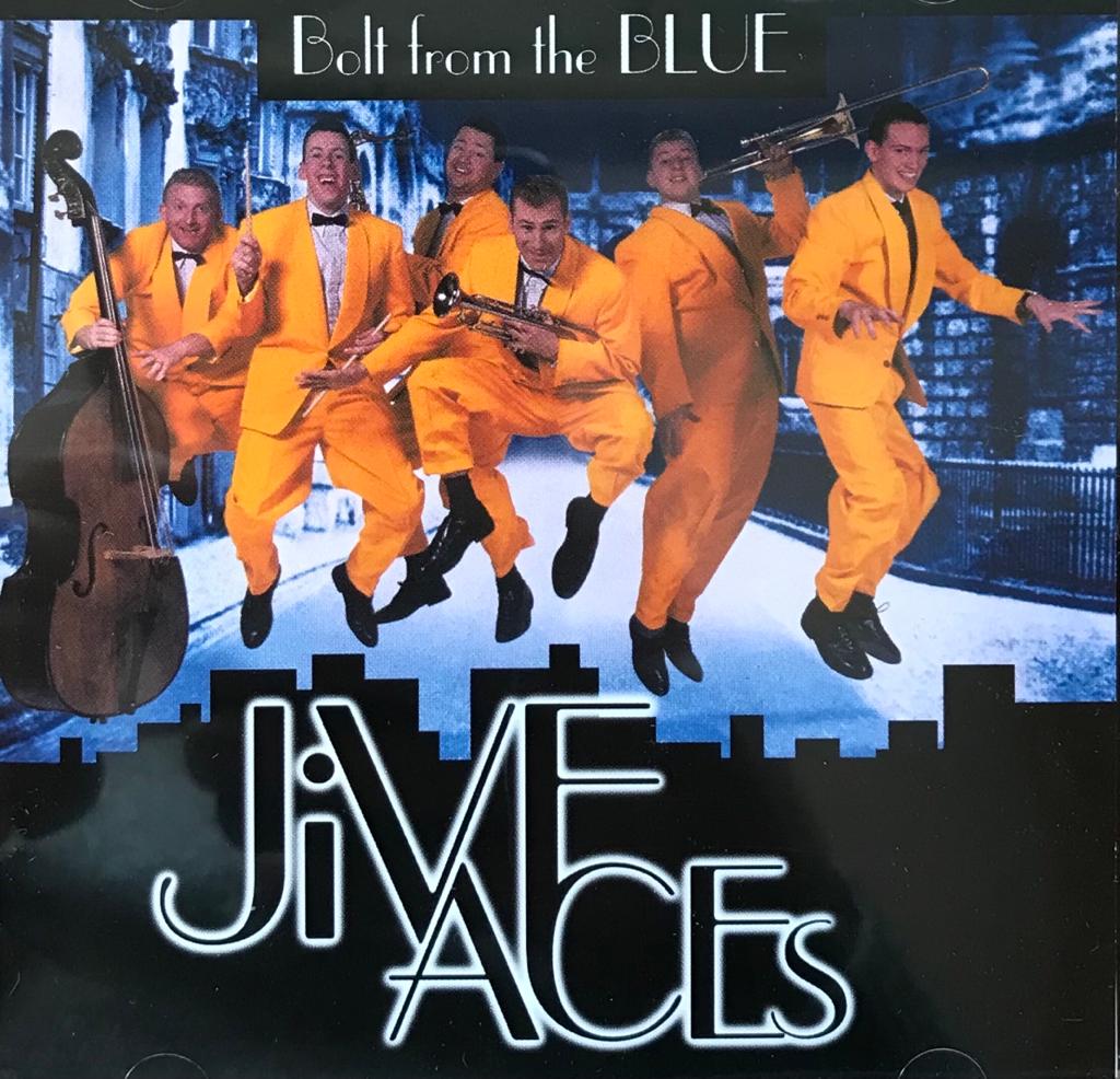 CD - Jive Aces - Bolt From The Blue