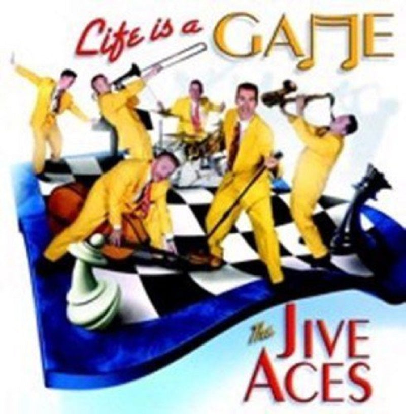 CD - Jive Aces - Life Is A Game