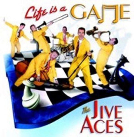 CD - Jive Aces - Life Is A Game