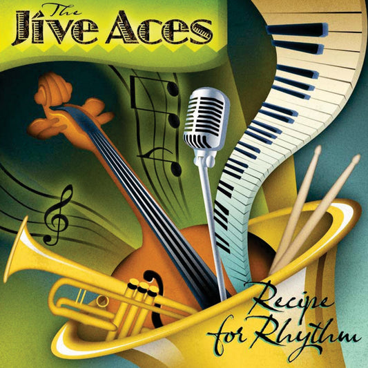 CD - Jive Aces - Recipe For Rhythm