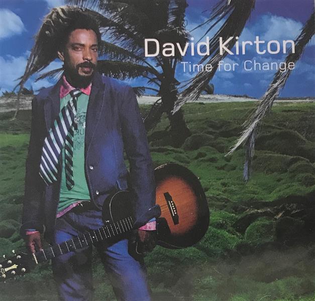CD - David Kirton - Time For Change