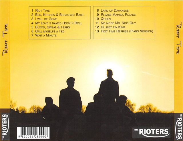 CD - Rioters - Riot Time