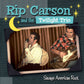 CD - Rip Carson & And The Twilight Trio - Savage American Rock