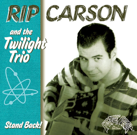 CD - Rip Carson & And The Twilight Trio - Stand Back