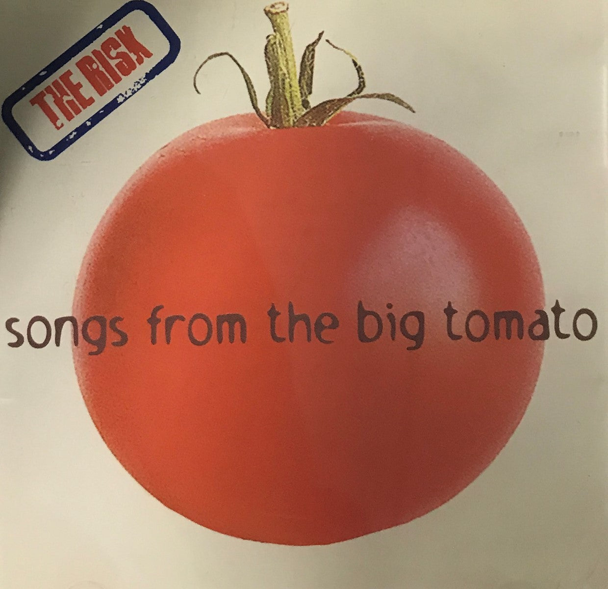 CD - Risk - Songs From The Big Tomato