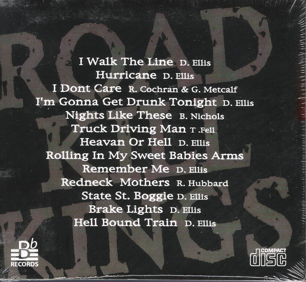 CD - Road Kill Kings - Road Kill Kings