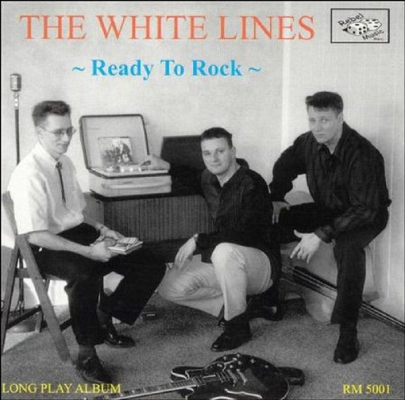 CD - White Lines - Ready To Rock