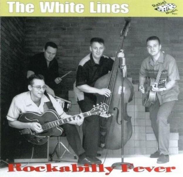 CD - White Lines - Rockabilly Fever