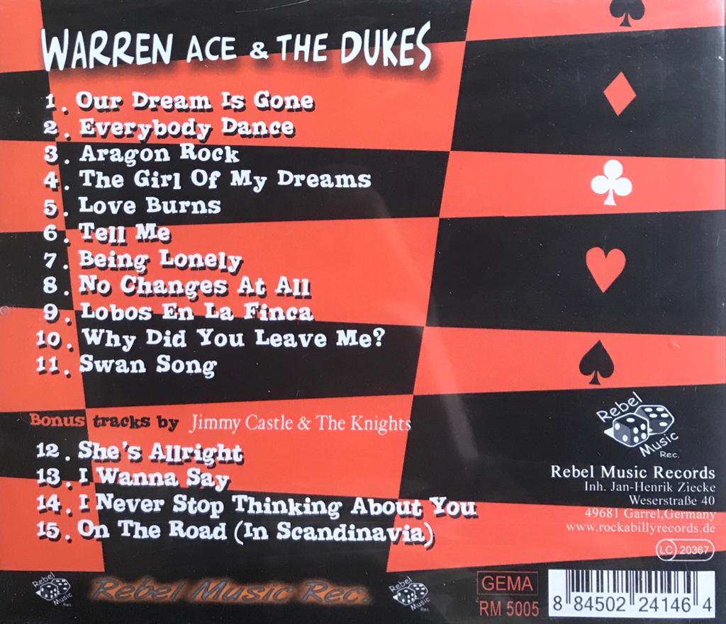 CD - Warren Ace - Why Waltz When You Can Rock And Roll?