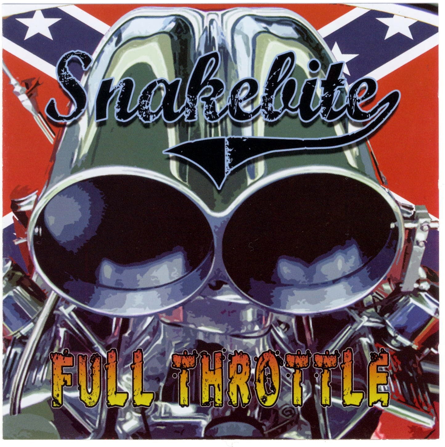 CD - Snakebite - Full Throttle