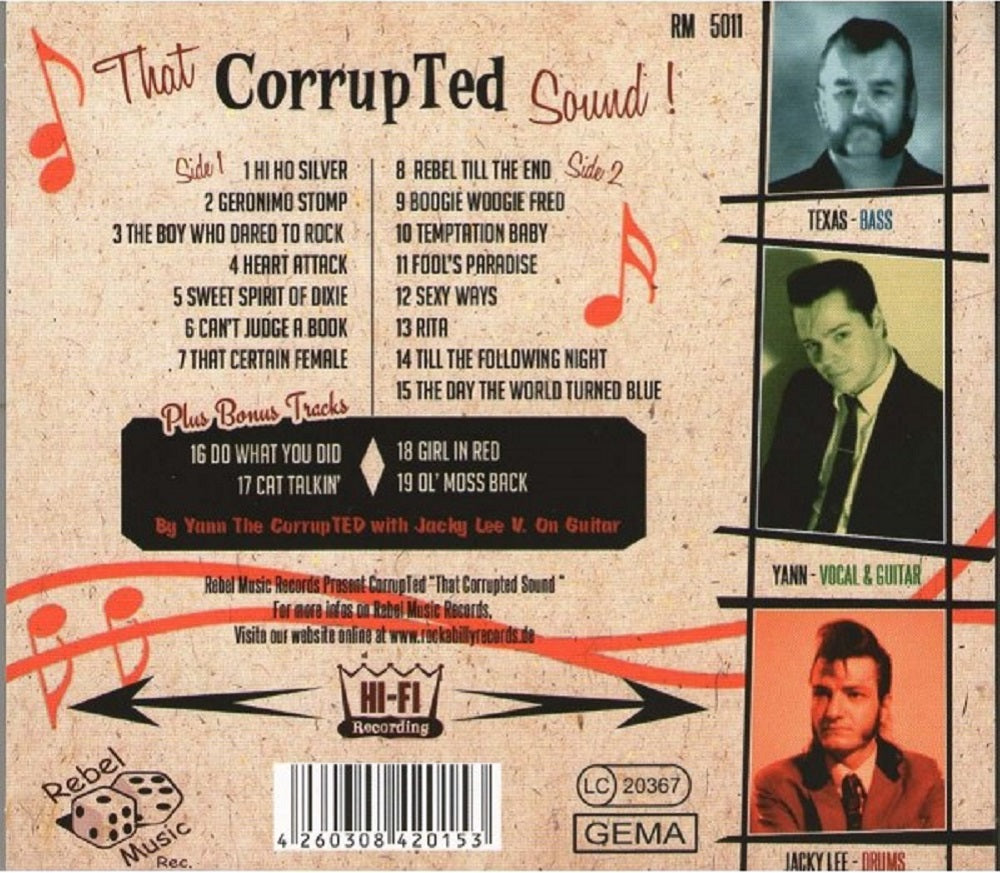 CD - CorrupTed - That CorrupTed Sound