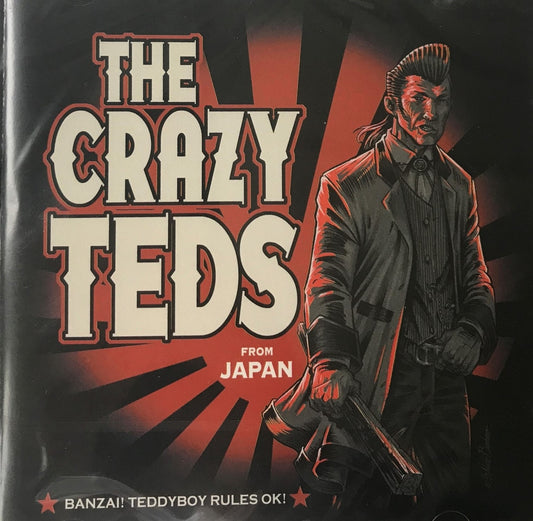 CD - Crazy Teds - Banzai! Teddyboy Rules OK!