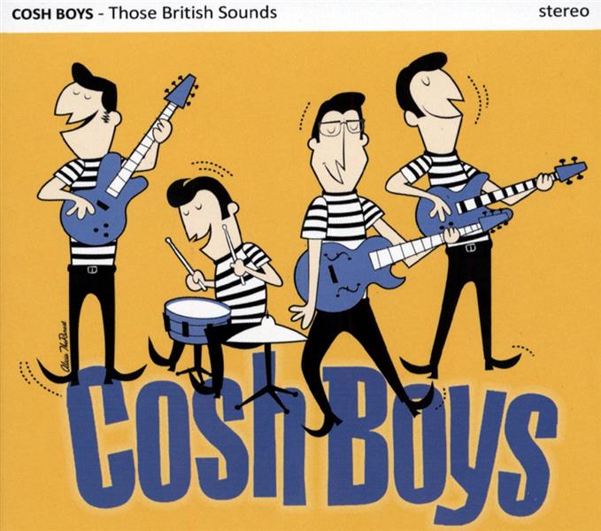 CD - Cosh Boys - Those British Sounds
