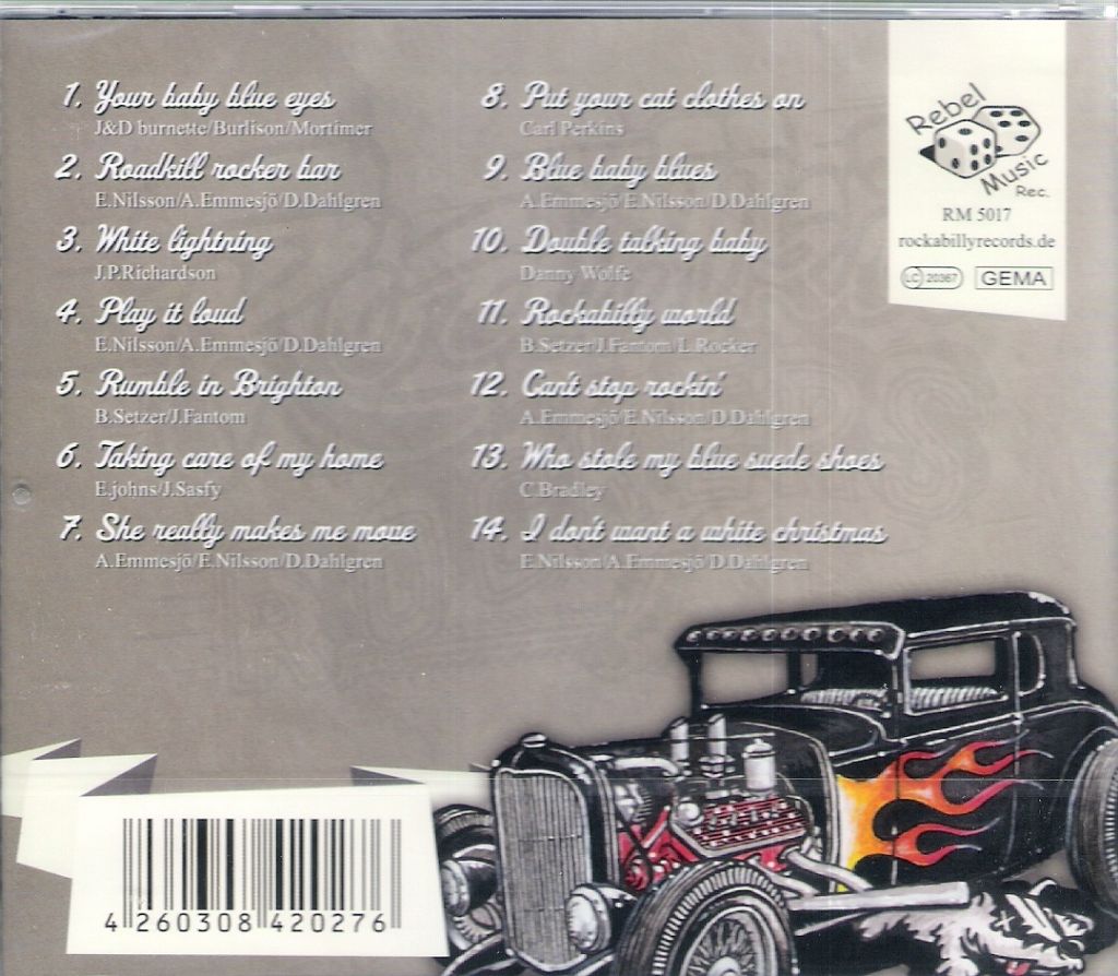 CD - Roadkill Rockers - Play It Loud